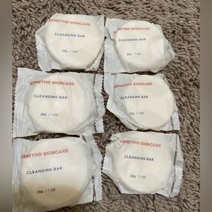 NEW 6 KENETMD SKINCARE cleansing Bar 1 Oz Each